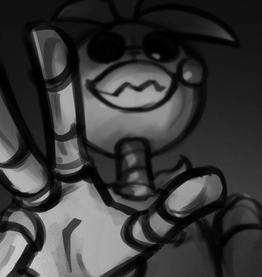 Jeremy's last night at Freddy's bad ending porn comic picture 41