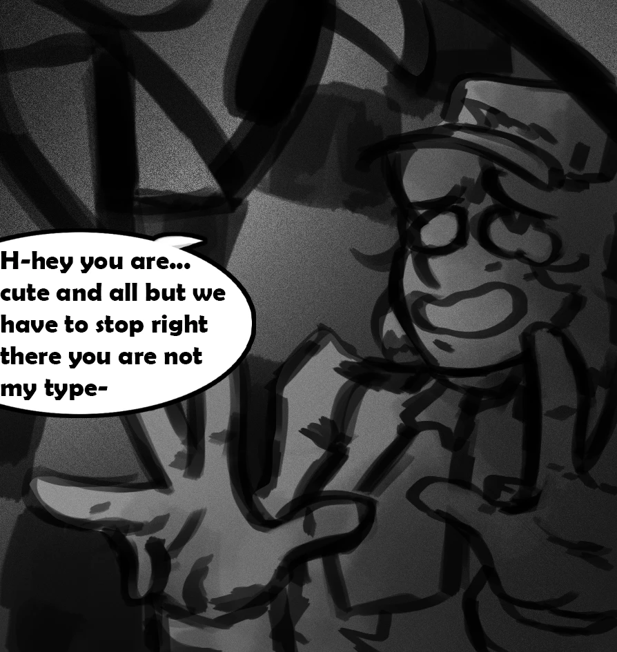 Jeremy's last night at Freddy's bad ending porn comic picture 44