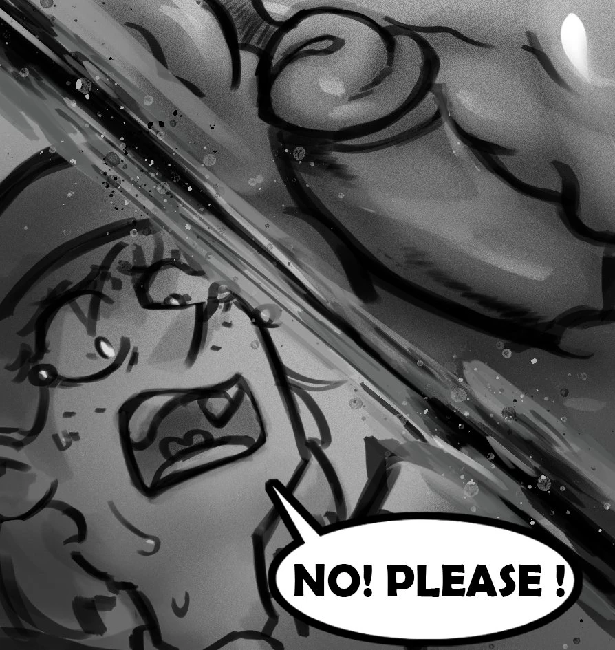 Jeremy's last night at Freddy's bad ending porn comic picture 46