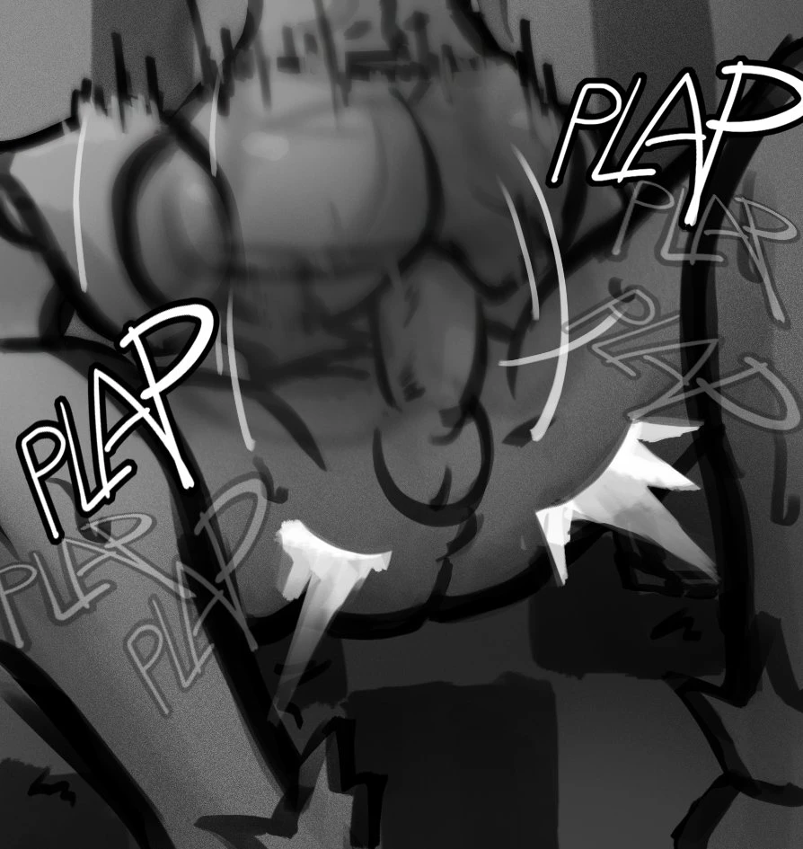 Jeremy's last night at Freddy's bad ending porn comic picture 48