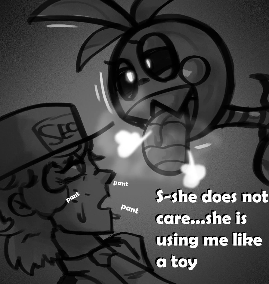 Jeremy's last night at Freddy's bad ending porn comic picture 49