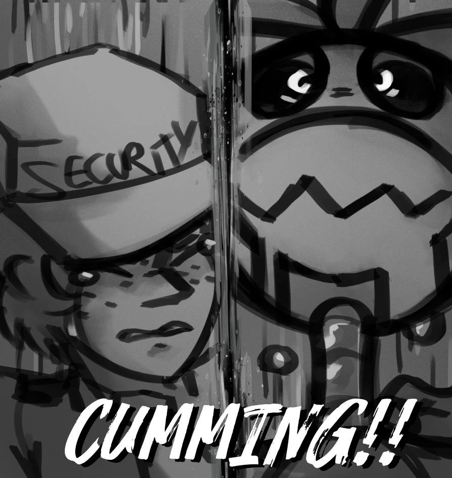 Jeremy's last night at Freddy's bad ending porn comic picture 51