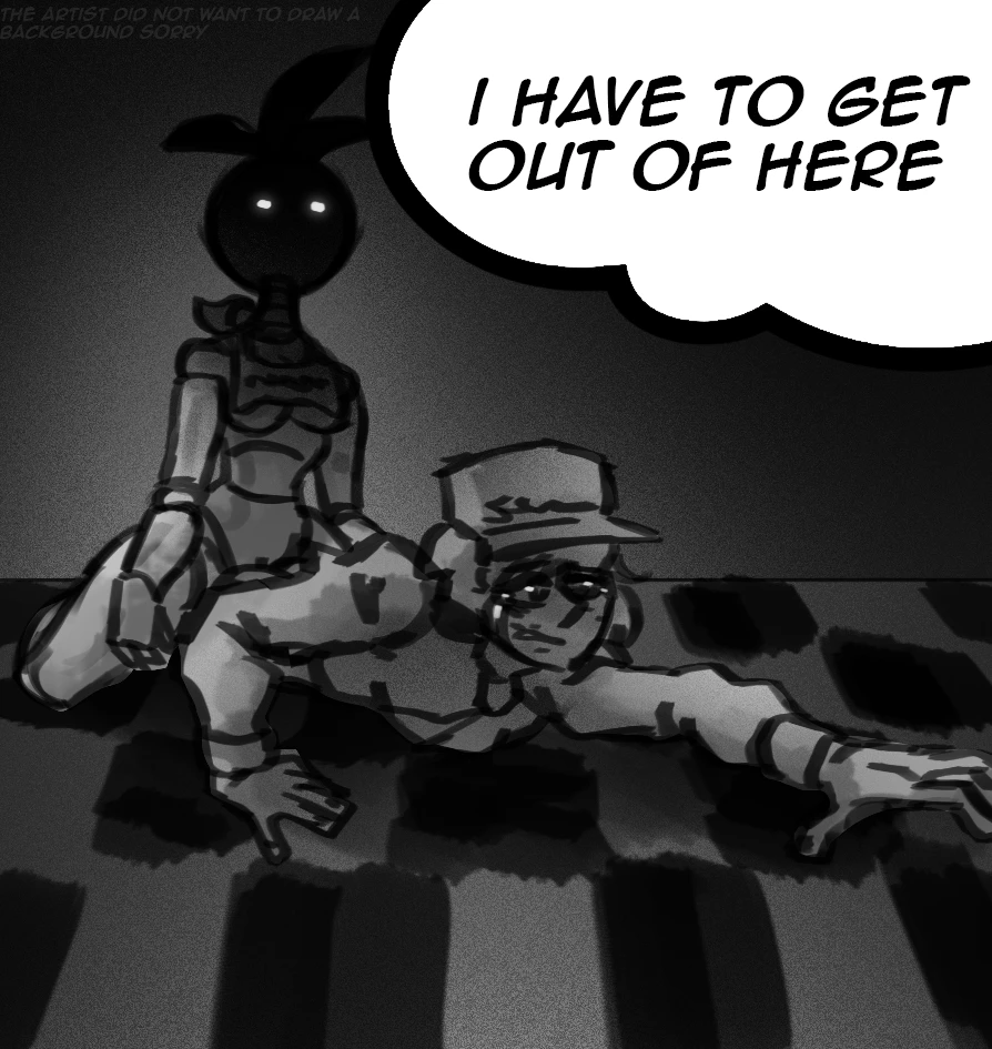 Jeremy's last night at Freddy's bad ending porn comic picture 54
