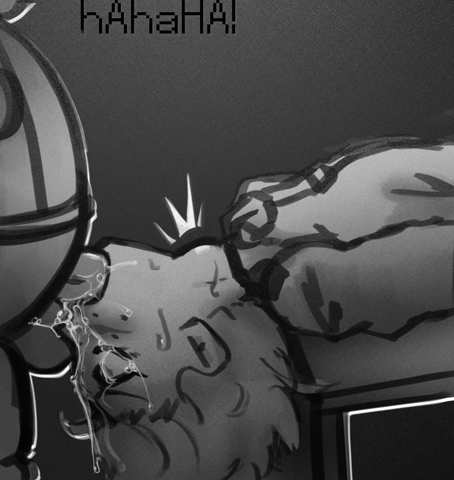 Jeremy's last night at Freddy's bad ending porn comic picture 59