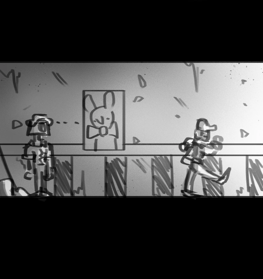 Jeremy's last night at Freddy's bad ending porn comic picture 6