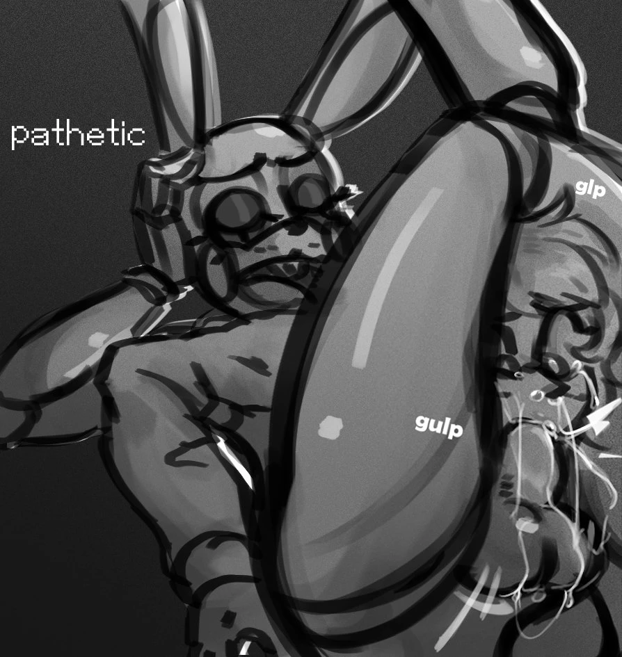 Jeremy's last night at Freddy's bad ending porn comic picture 67