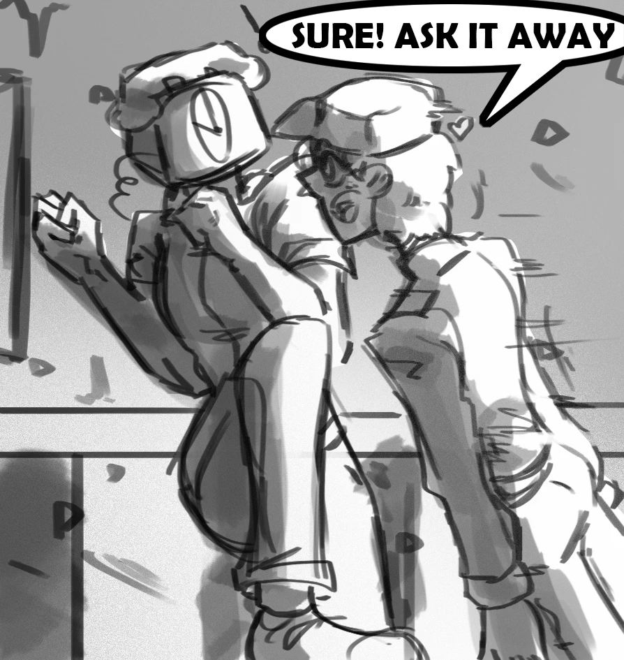 Jeremy's last night at Freddy's bad ending porn comic picture 8