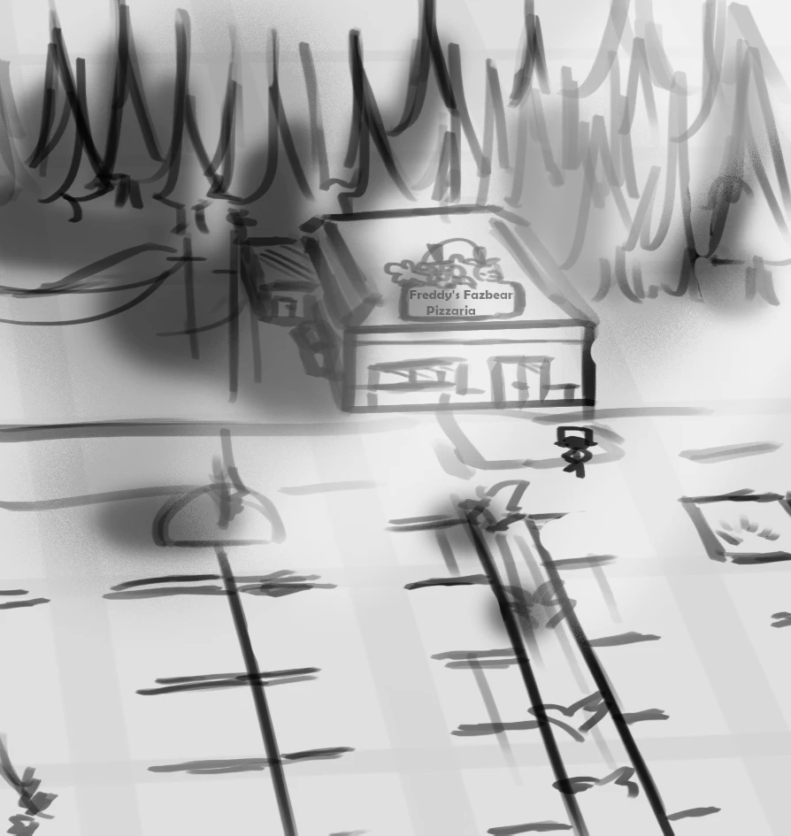 Jeremy's last night at Freddy's bad ending porn comic picture 82