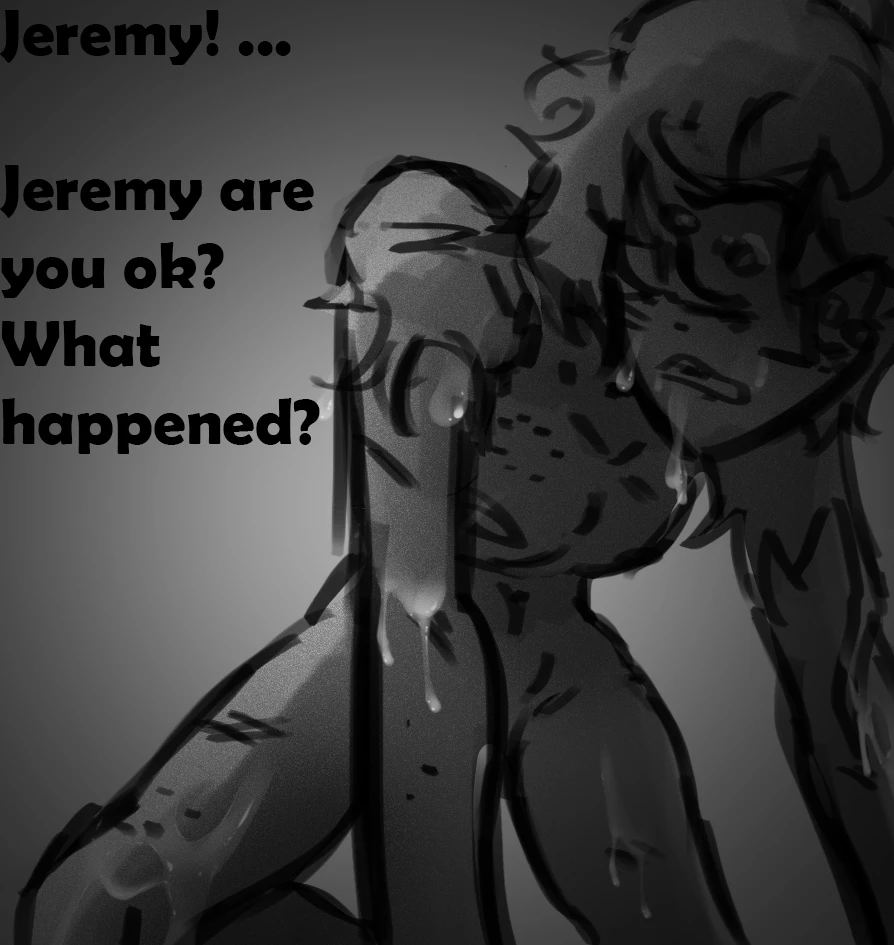 Jeremy's last night at Freddy's bad ending porn comic picture 85
