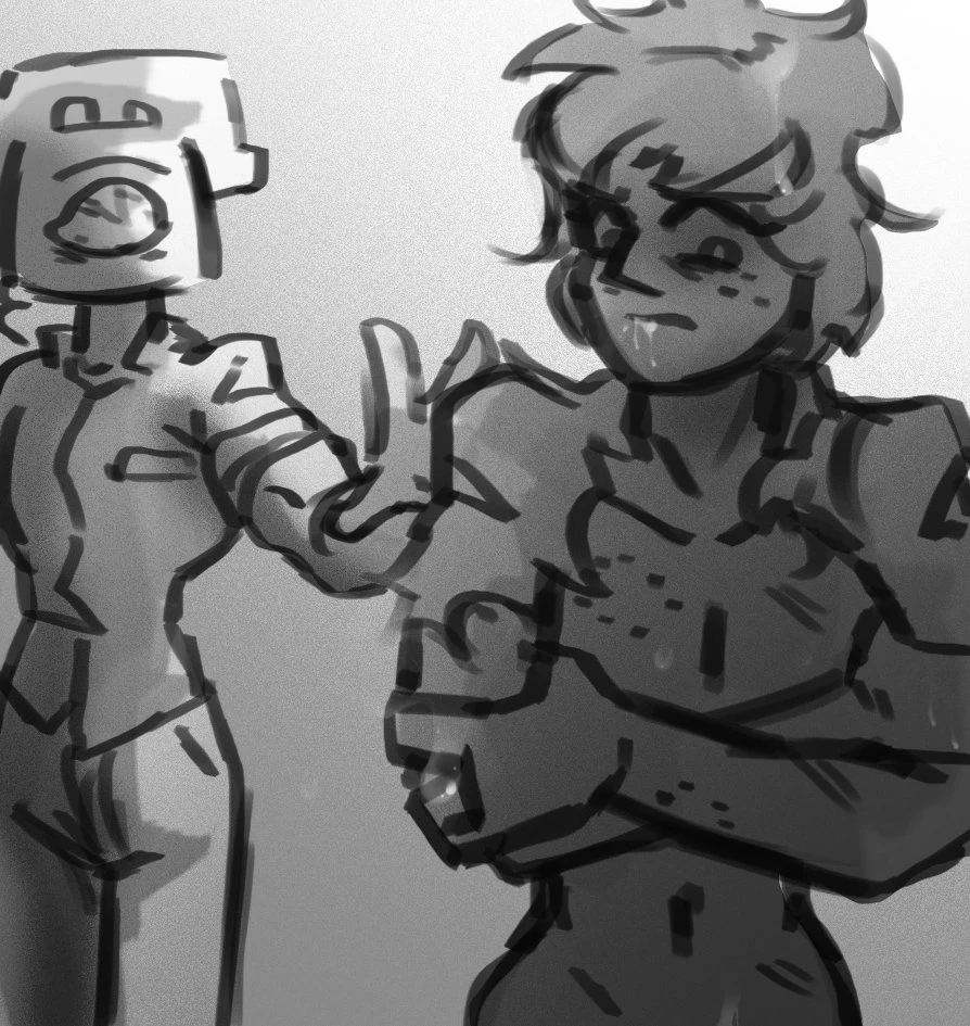 Jeremy's last night at Freddy's bad ending porn comic picture 89