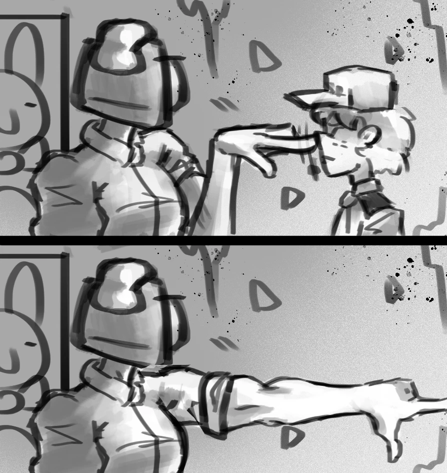 Jeremy's last night at Freddy's bad ending porn comic picture 9