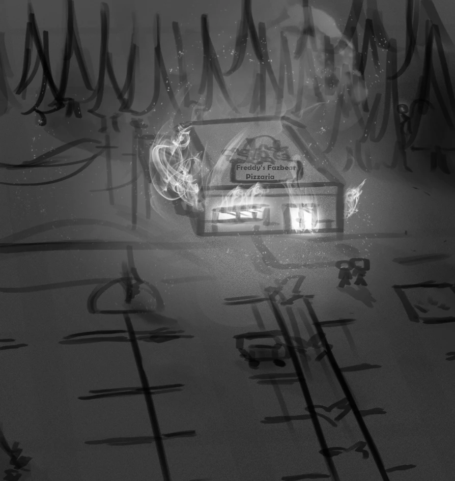 Jeremy's last night at Freddy's good ending? porn comic picture 10