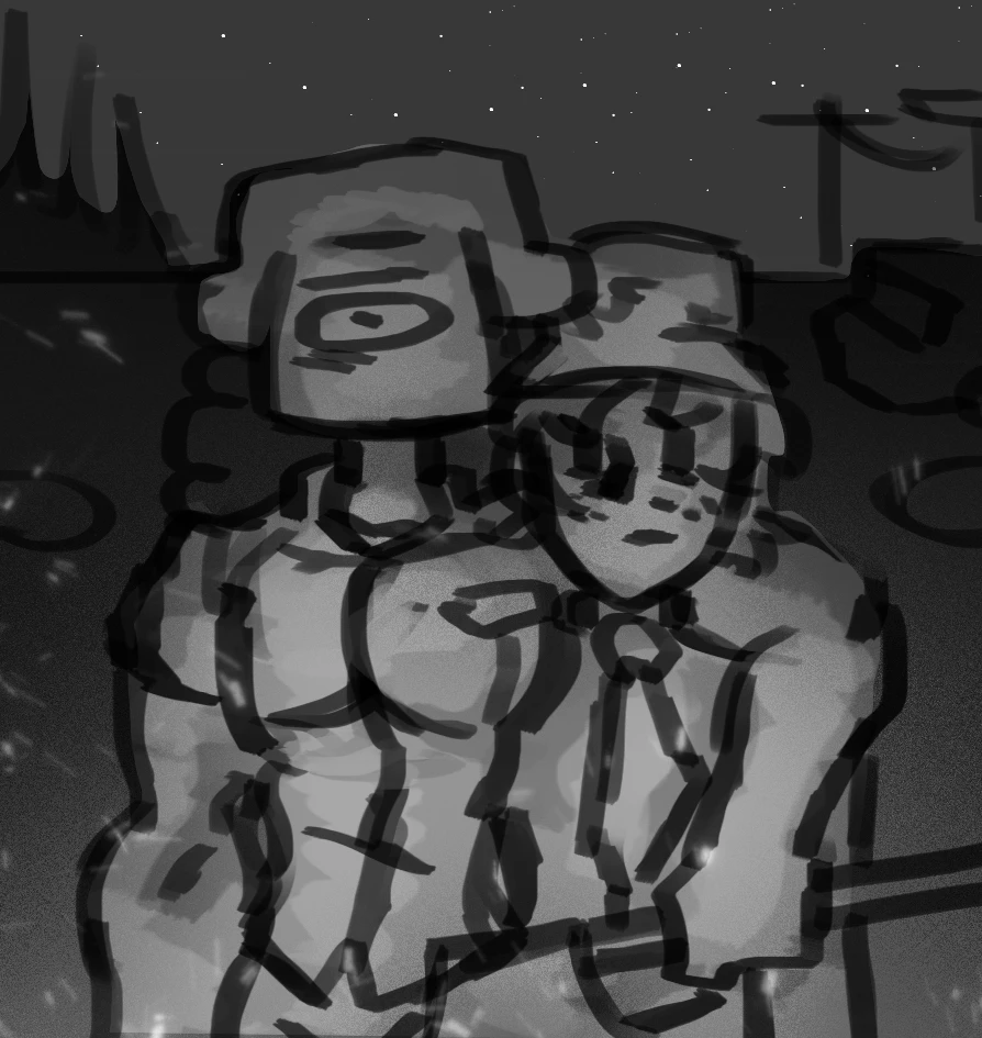 Jeremy's last night at Freddy's good ending? porn comic picture 11