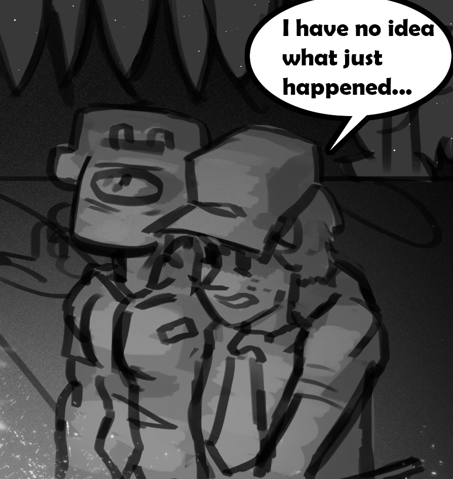 Jeremy's last night at Freddy's good ending? porn comic picture 12