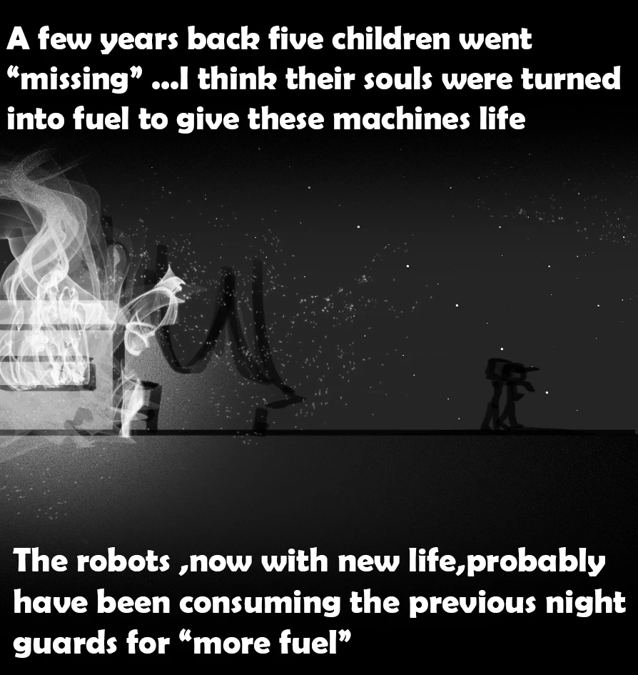 Jeremy's last night at Freddy's good ending? porn comic picture 13