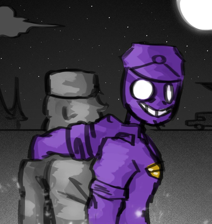 Jeremy's last night at Freddy's good ending? porn comic picture 15