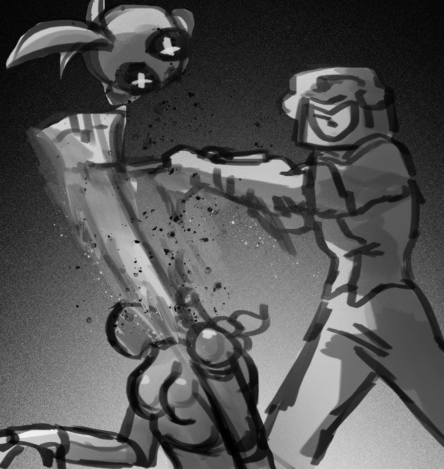 Jeremy's last night at Freddy's good ending? porn comic picture 5