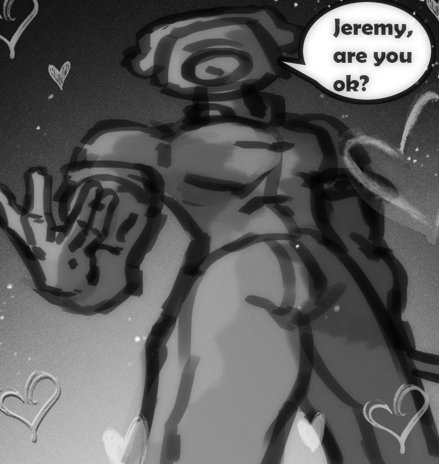 Jeremy's last night at Freddy's good ending? porn comic picture 6