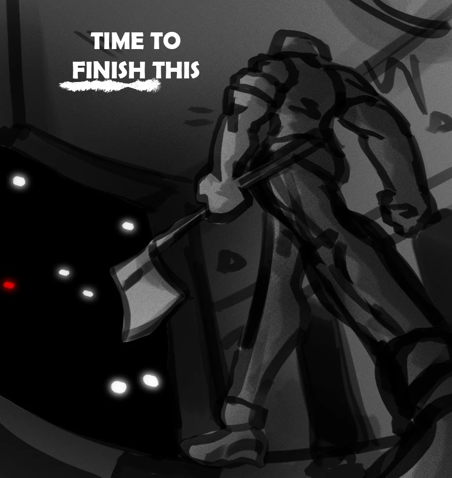 Jeremy's last night at Freddy's good ending? porn comic picture 8