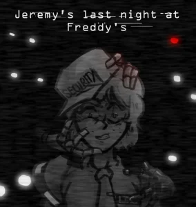 Jeremy's last night at Freddy's midnight snack ending porn comic picture 1