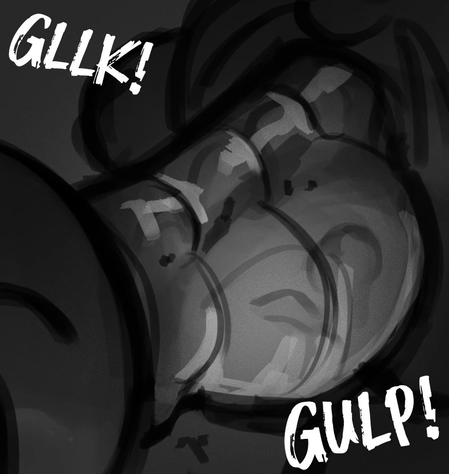 Jeremy's last night at Freddy's midnight snack ending porn comic picture 10