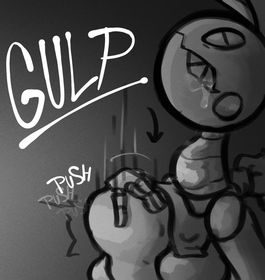 Jeremy's last night at Freddy's midnight snack ending porn comic picture 13