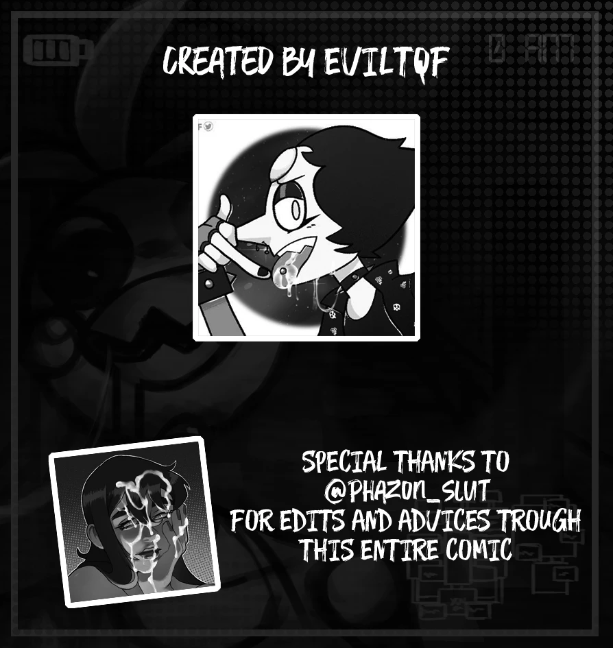 Jeremy's last night at Freddy's midnight snack ending porn comic picture 31