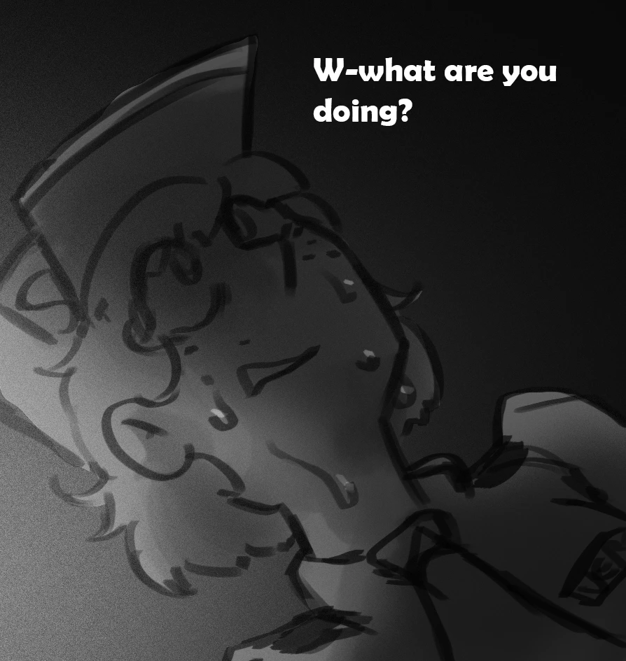 Jeremy's last night at Freddy's midnight snack ending porn comic picture 7