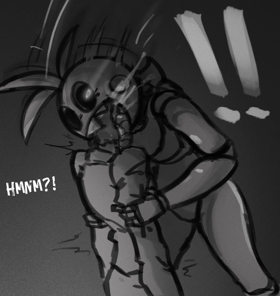 Jeremy's last night at Freddy's midnight snack ending porn comic picture 9