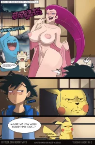 Jesse and Ash porn comic picture 1