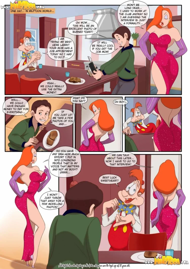 Jessica Rabtits porn comic picture 1
