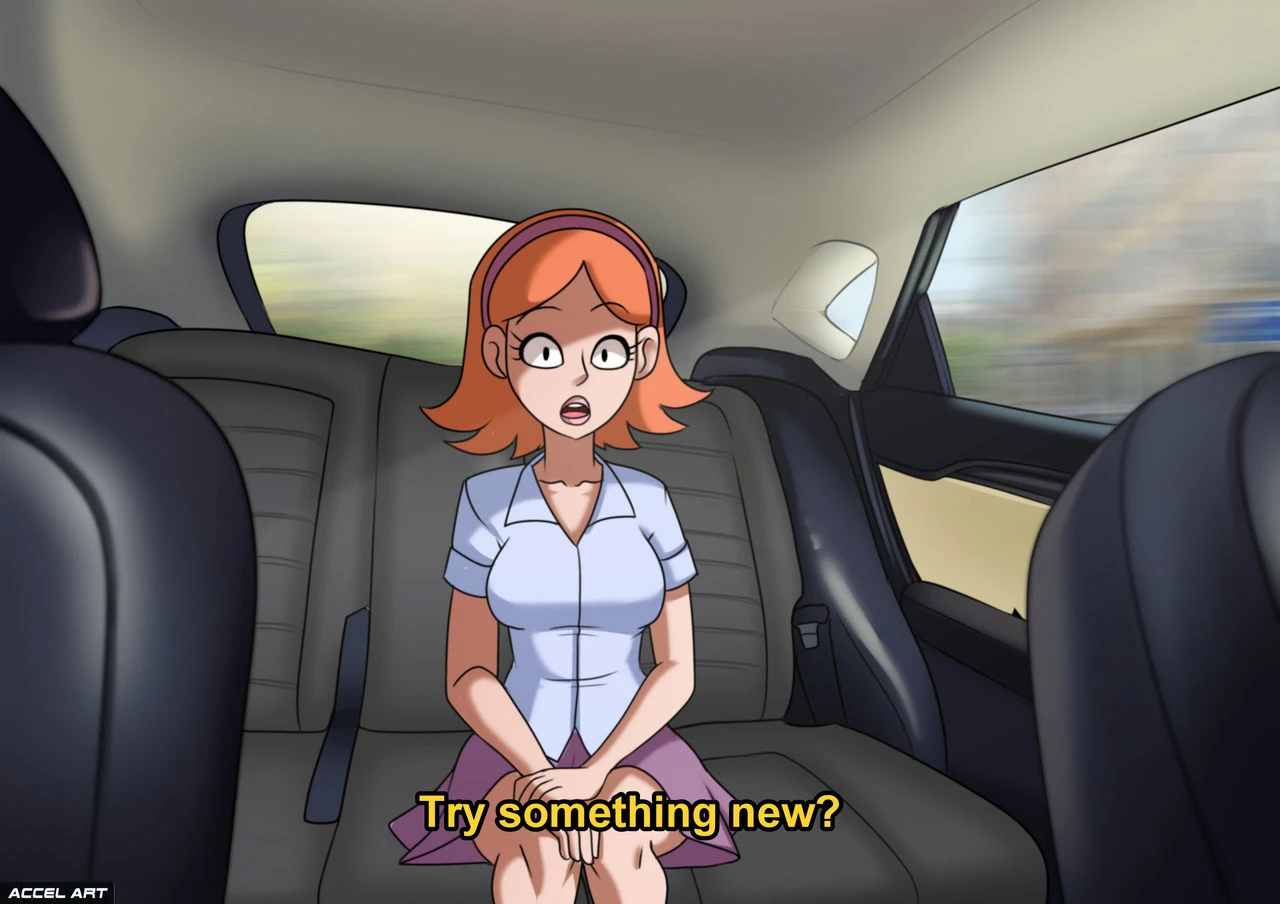 Jessica - Waifu Taxi porn comic picture 2