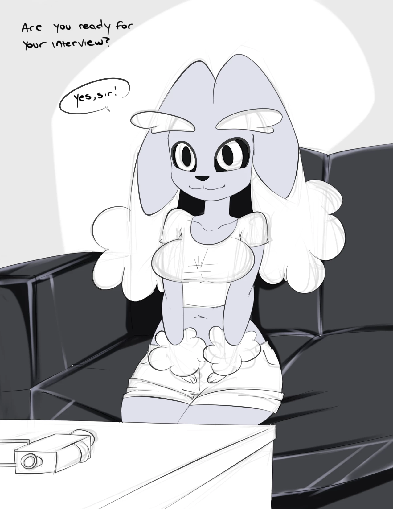 Jessie in Double Trouble porn comic picture 19