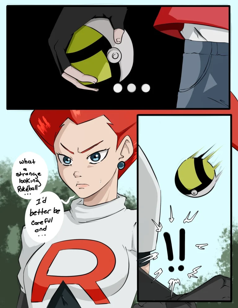 Jessie in Double Trouble porn comic picture 3