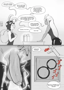Jessika's NoNutNovember porn comic picture 1
