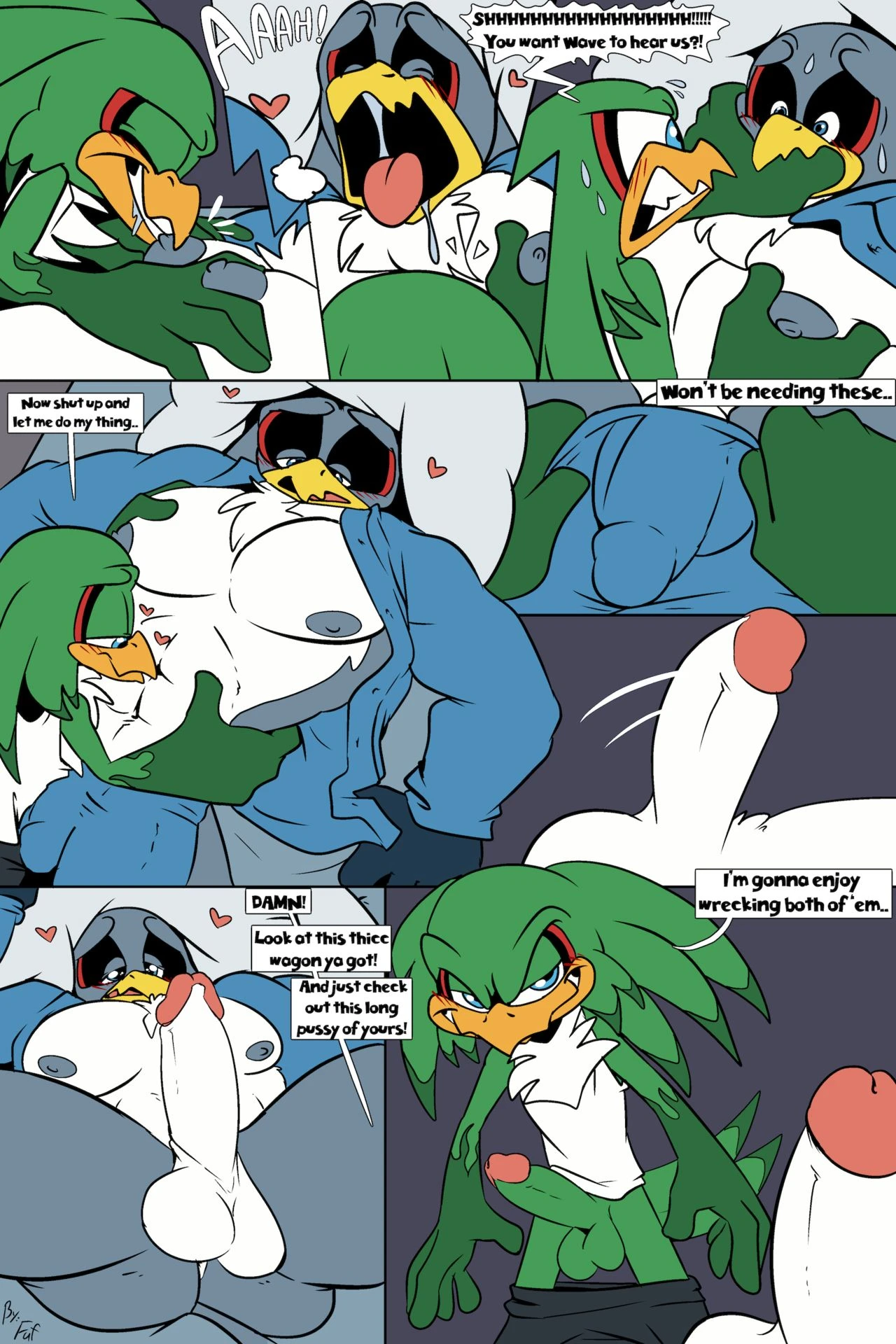 Jet's Stress Reliever porn comic picture 3