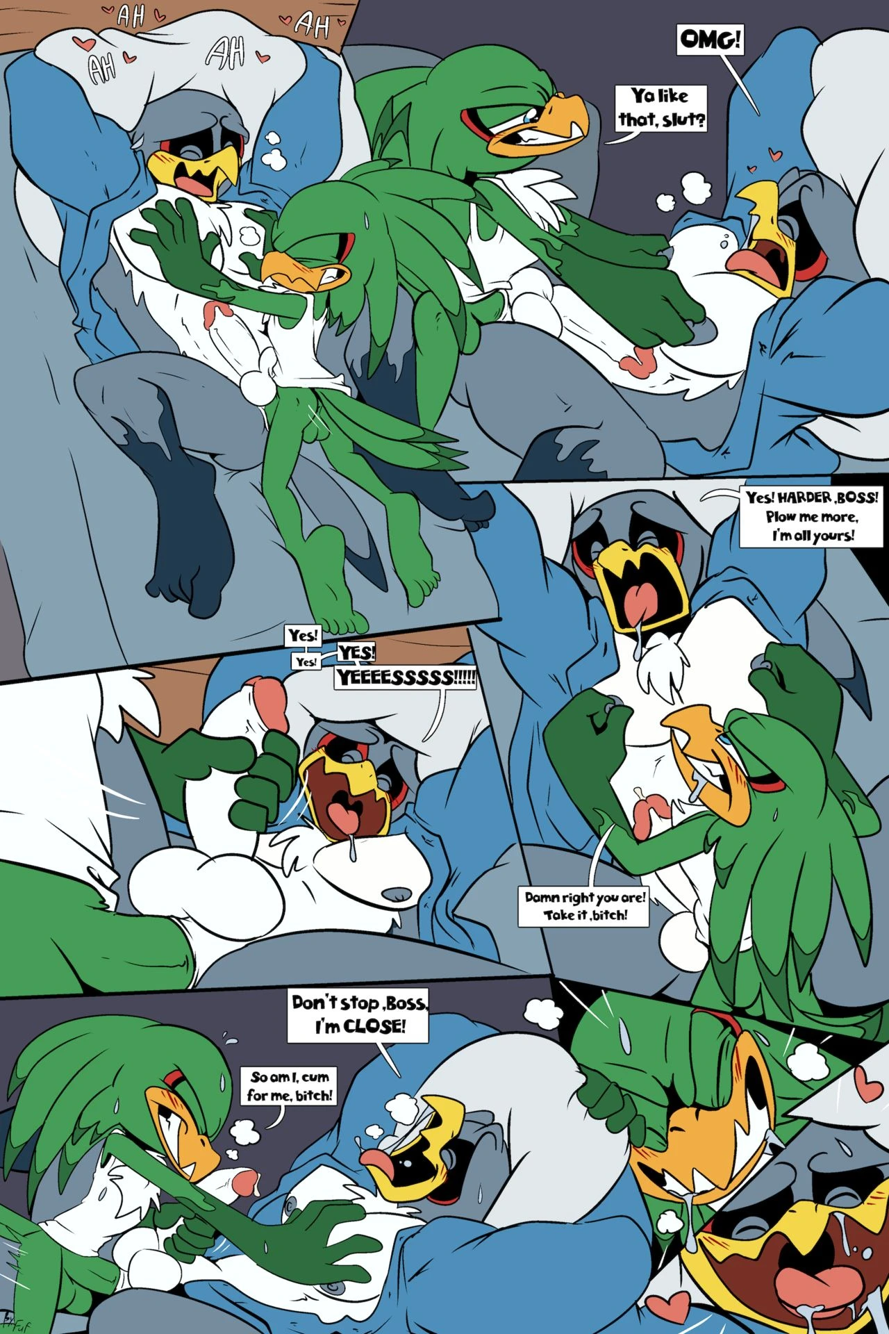 Jet's Stress Reliever porn comic picture 4