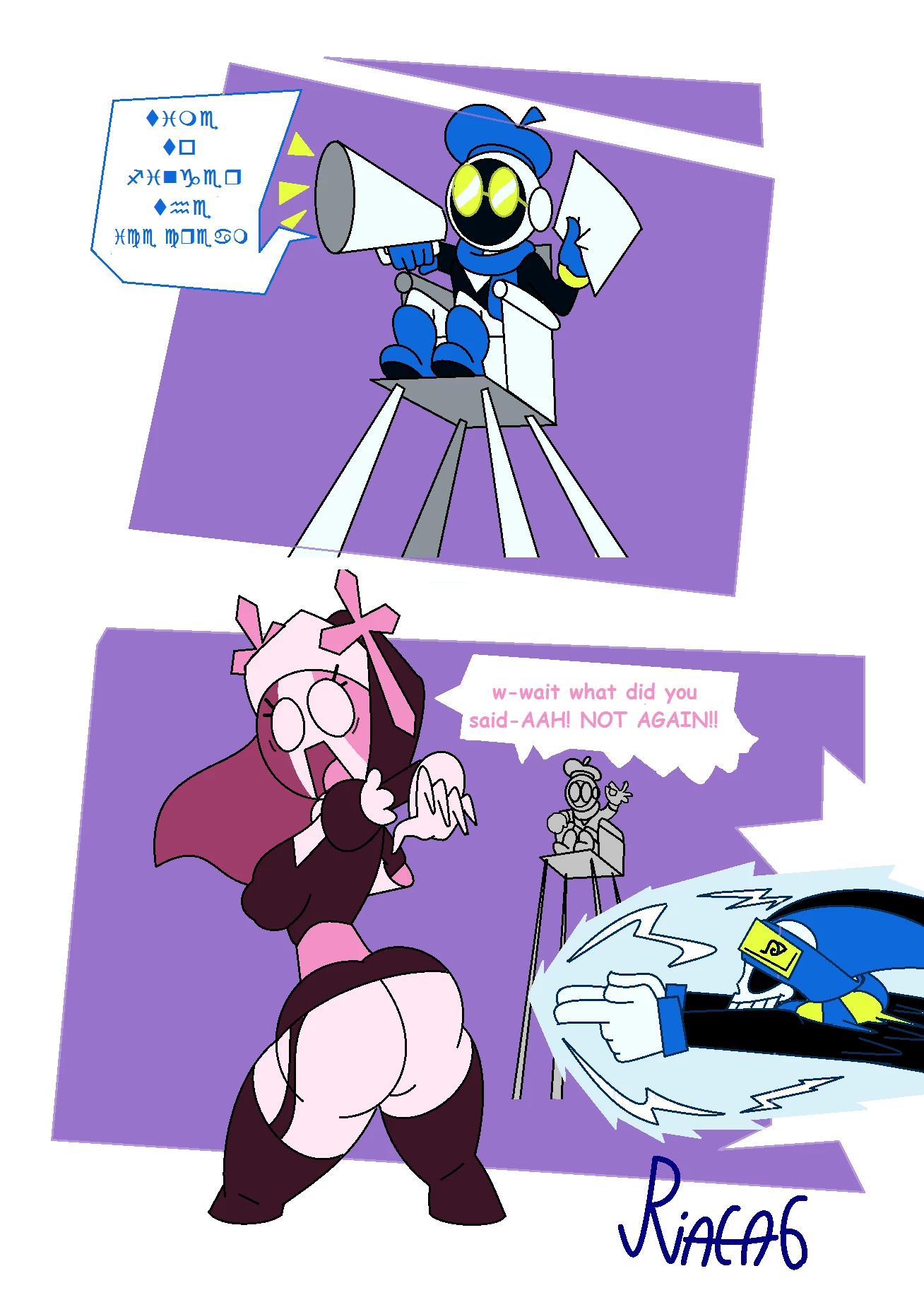 Jevans Collection porn comic picture 12