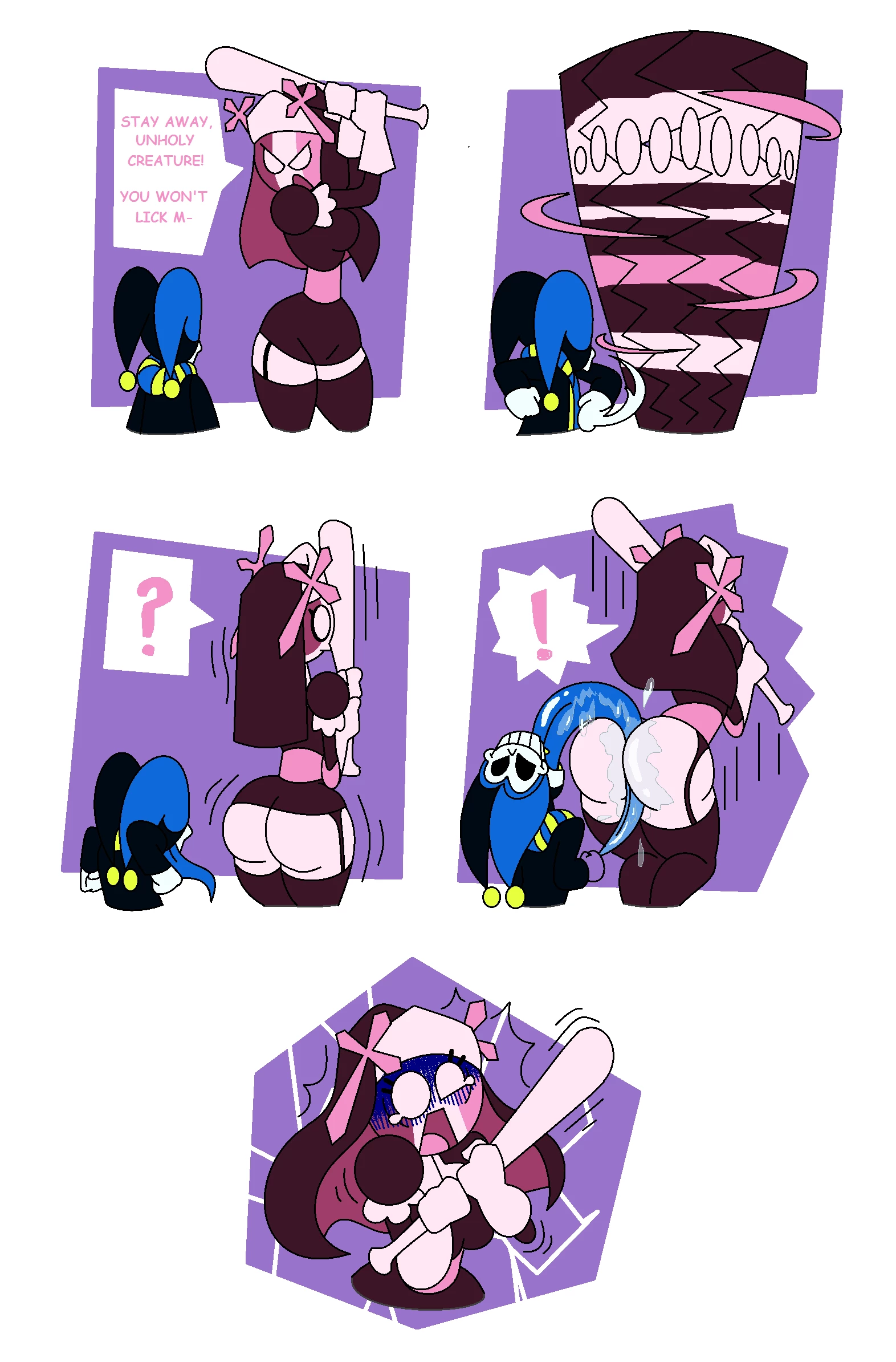Jevans Collection porn comic picture 13
