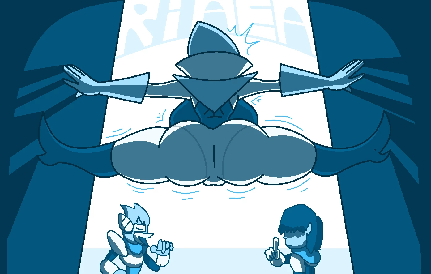 Jevans Collection porn comic picture 14