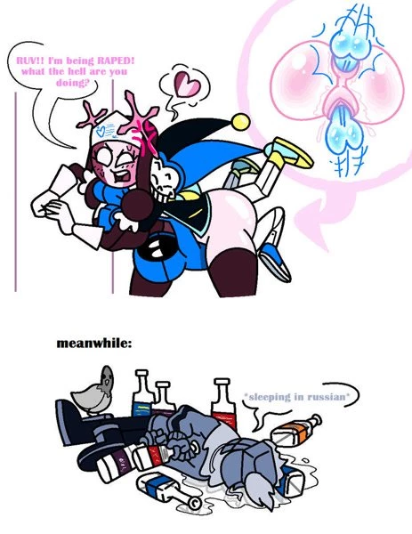 Jevans Collection porn comic picture 23