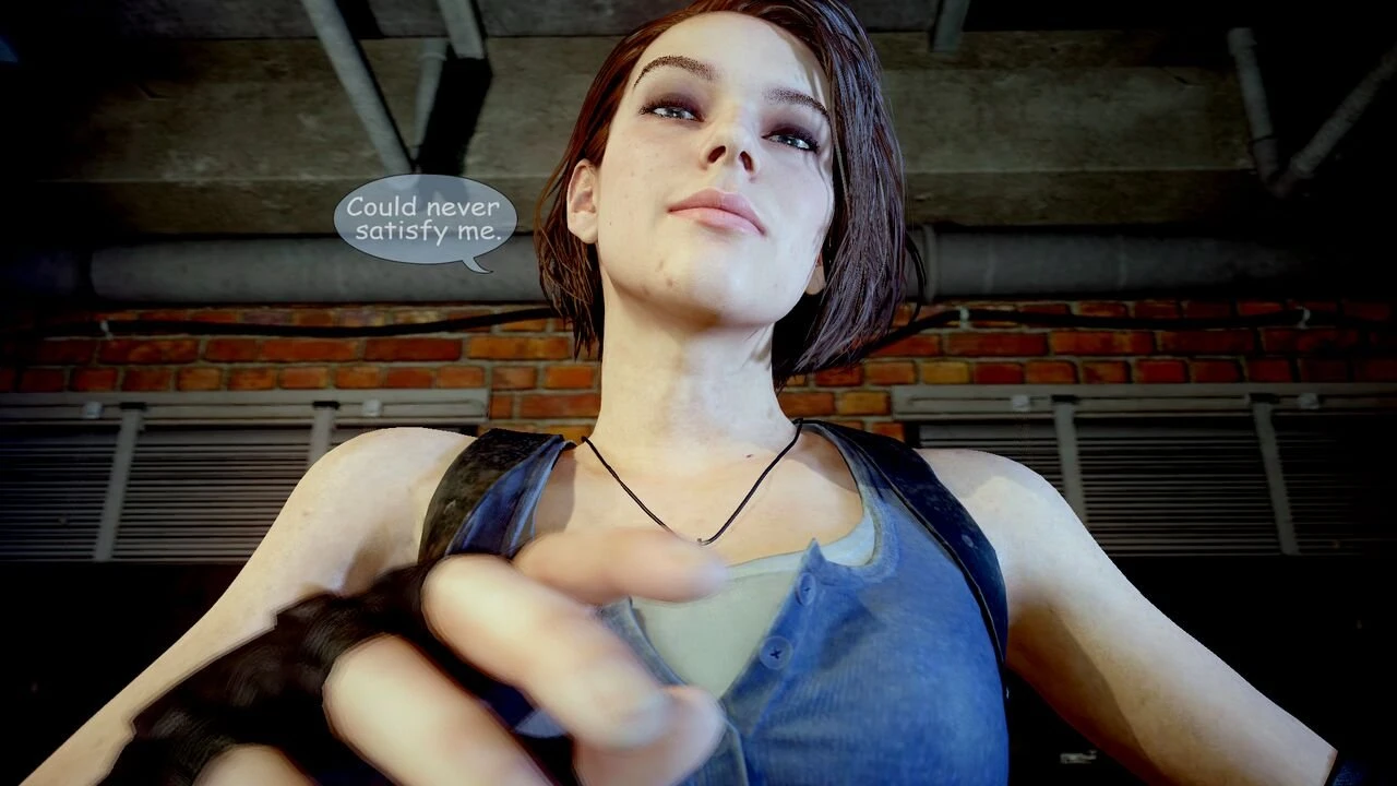 Jill BJ porn comic picture 2