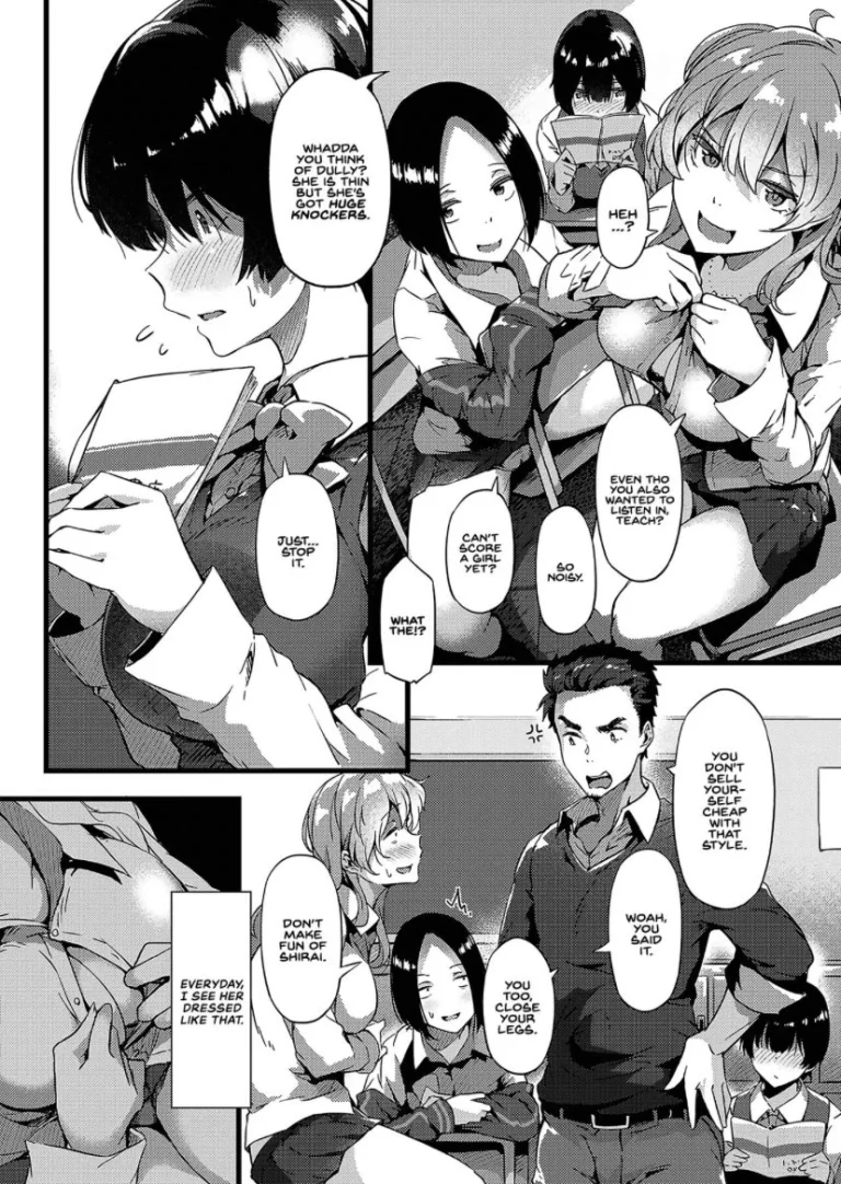 Jimiko To Sensei | Dully And Teacher porn comic picture 2