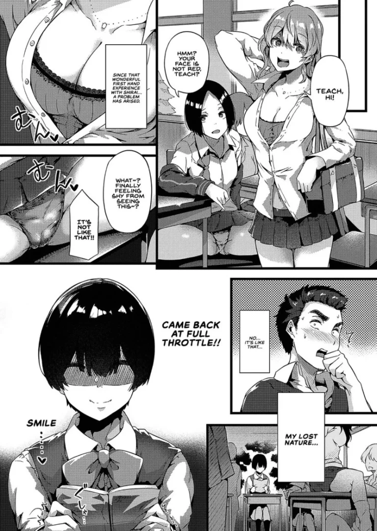 Jimiko To Sensei | Dully And Teacher porn comic picture 25