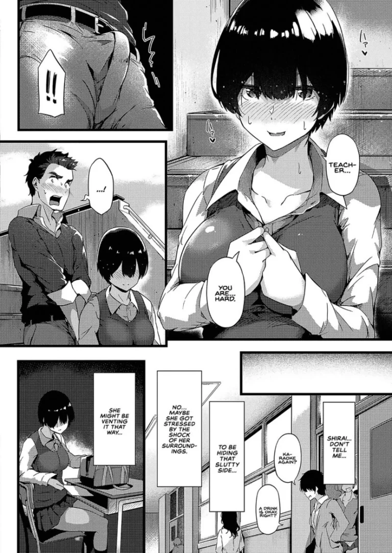 Jimiko To Sensei | Dully And Teacher porn comic picture 8