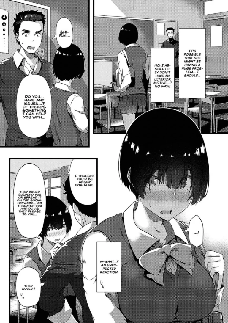 Jimiko To Sensei | Dully And Teacher porn comic picture 9