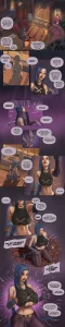 Jinx and the Mysterious Candies porn comic picture 1