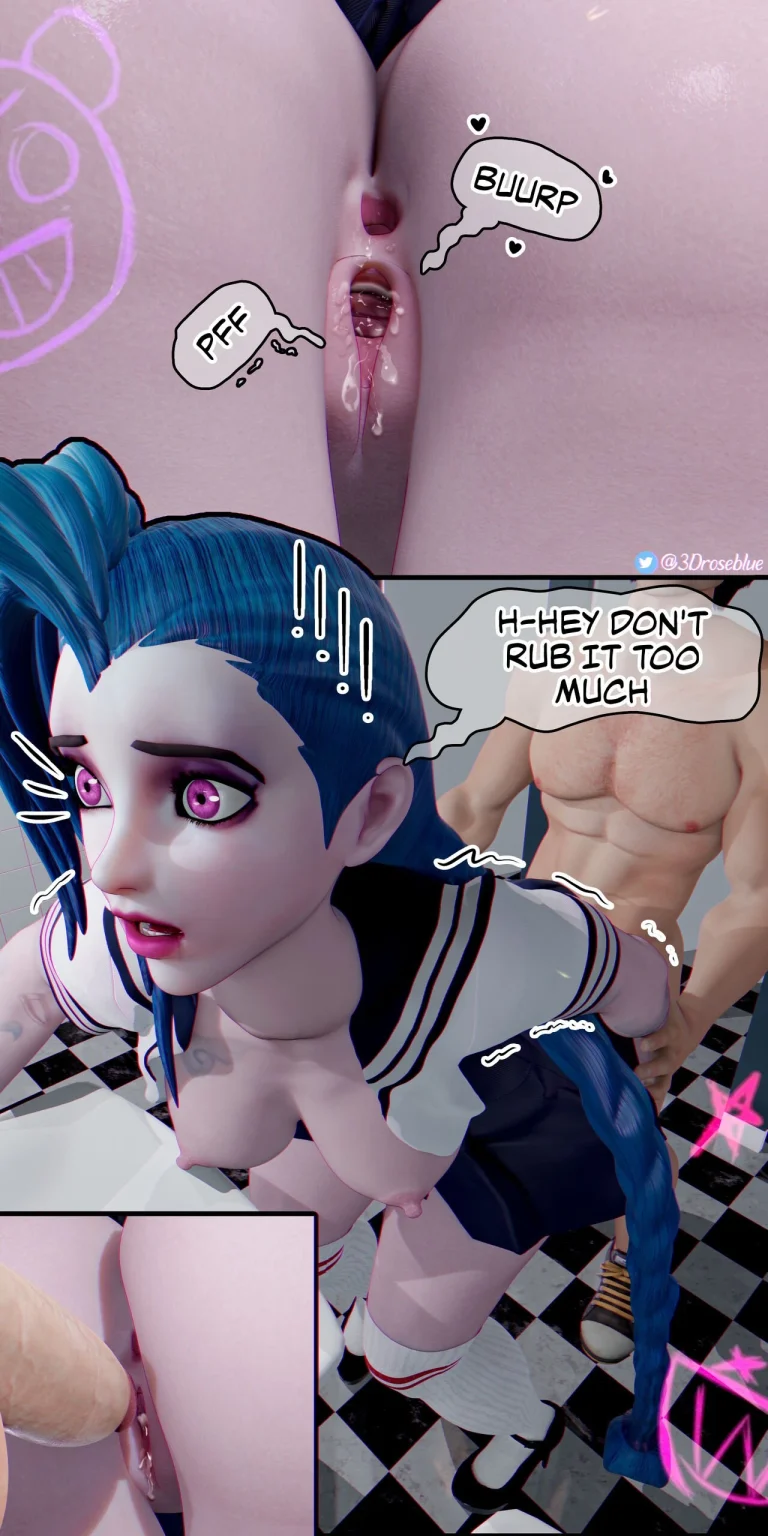 Jinx Broken Heart porn comic picture 10
