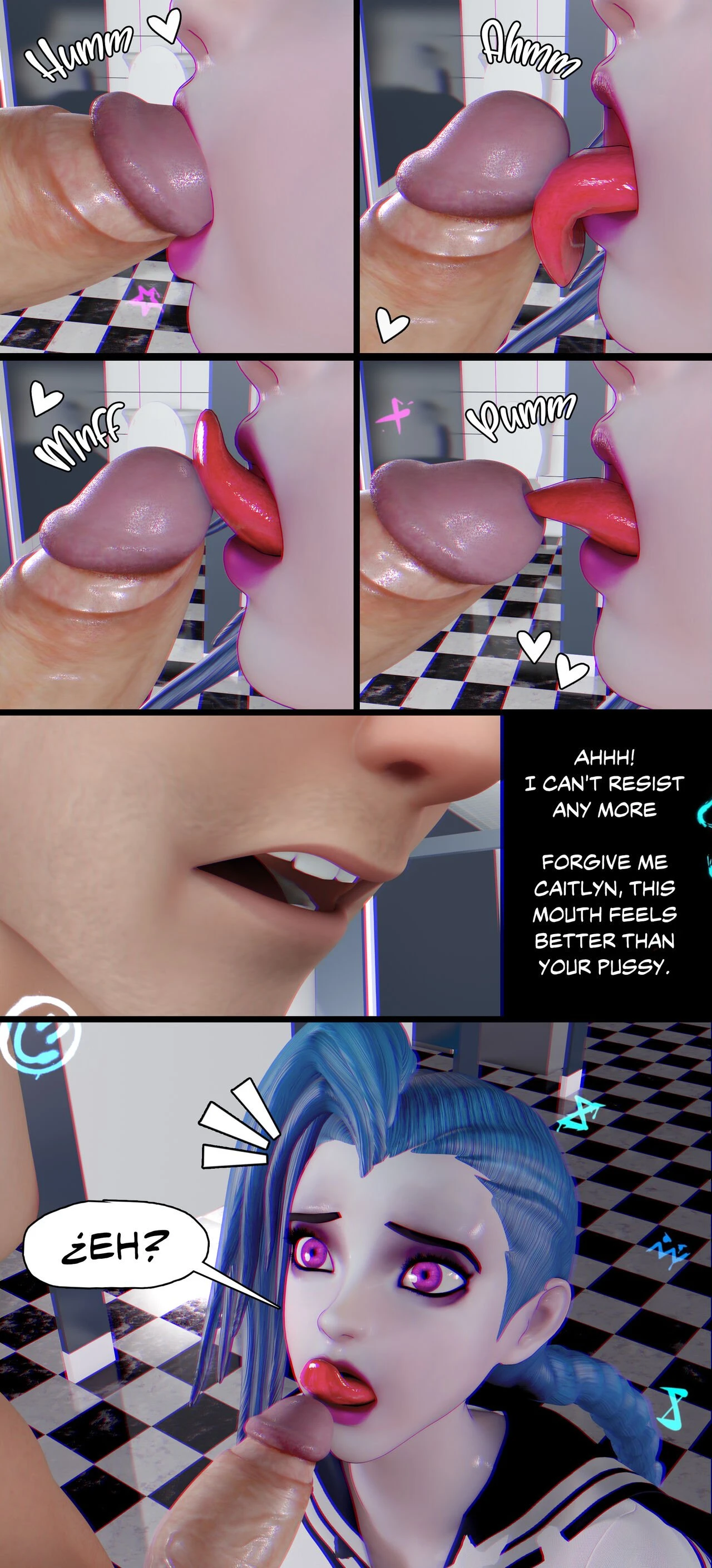 Jinx Broken Heart porn comic picture 6