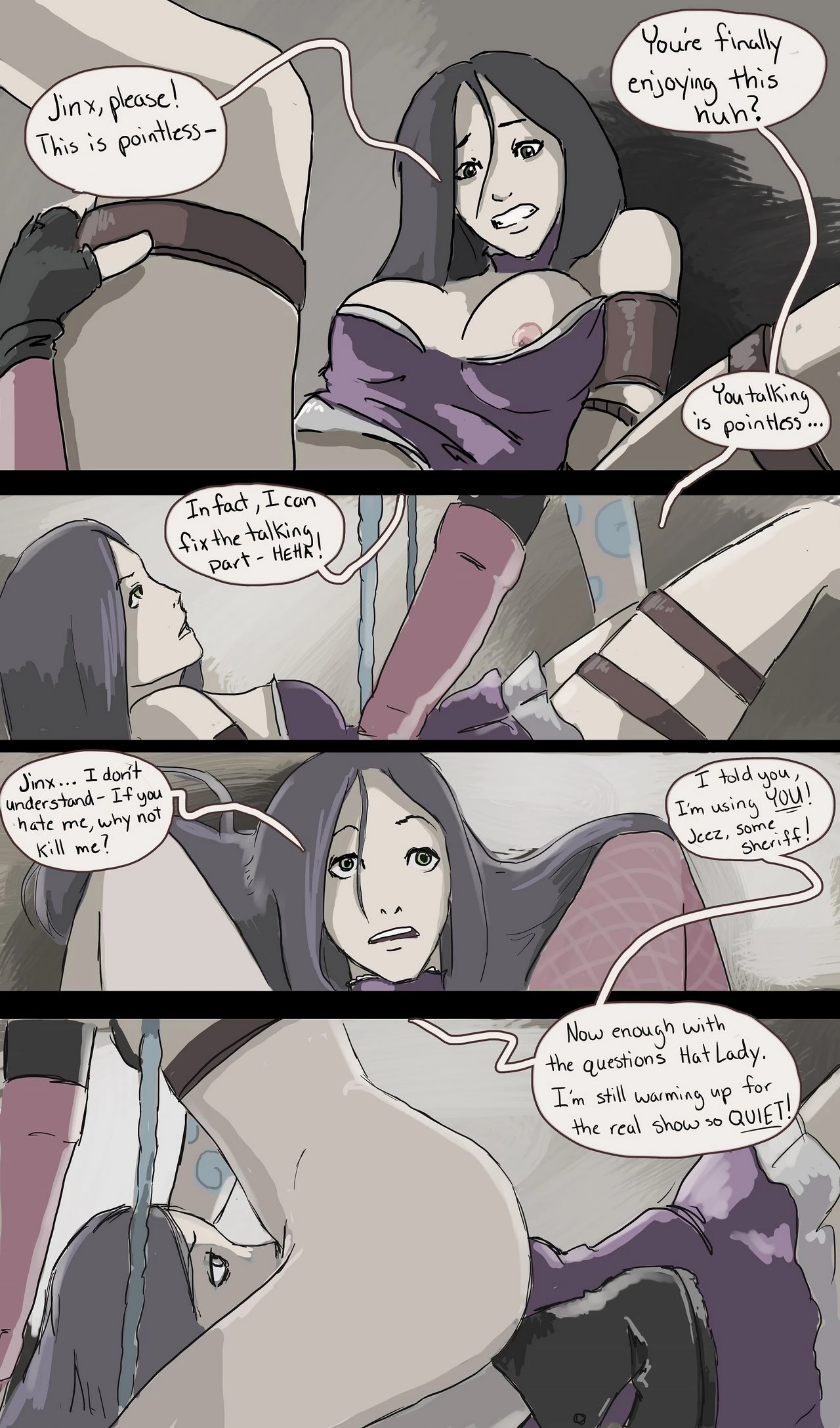 Jinx is coming! porn comic picture 12